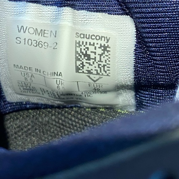 Saucony Zealot Iso 3 Running Shoes - Picture 8 of 10